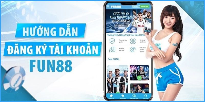 Đăng Ký FUN88 Chỉ Trong 3 Phút – Hướng Dẫn Nhanh Chóng