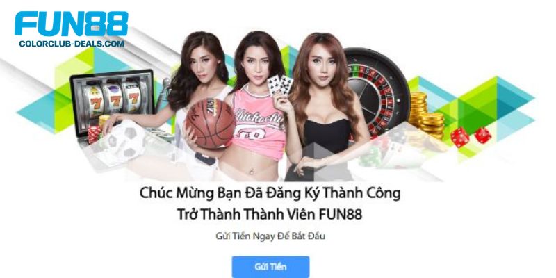 Đăng ký tài khoản FUN88 an toàn và dễ dàng