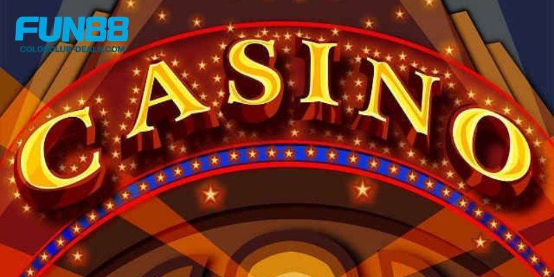 Nhà cái FUN88 đầu tư lớn vào sảnh game casino