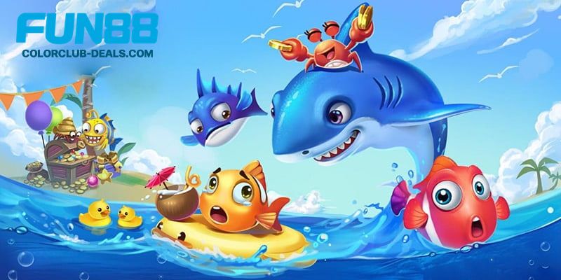 Tổng quan về sảnh game bắn cá FUN88